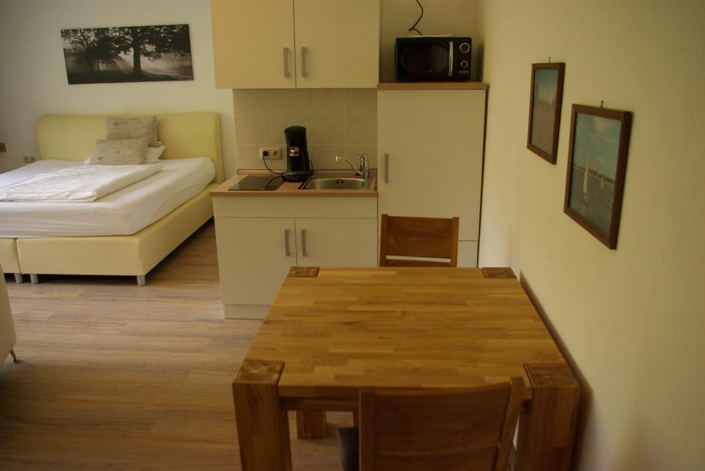 Gaestehaus Schewe Ahnsen Екстериор снимка